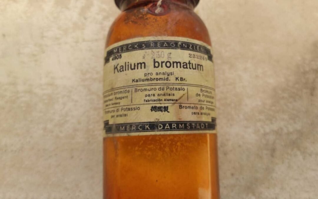8. Bromuro Potásico cápsulas